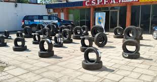 Secuestran contrabando de cubiertas por $15 millones en localidad de Corrientes